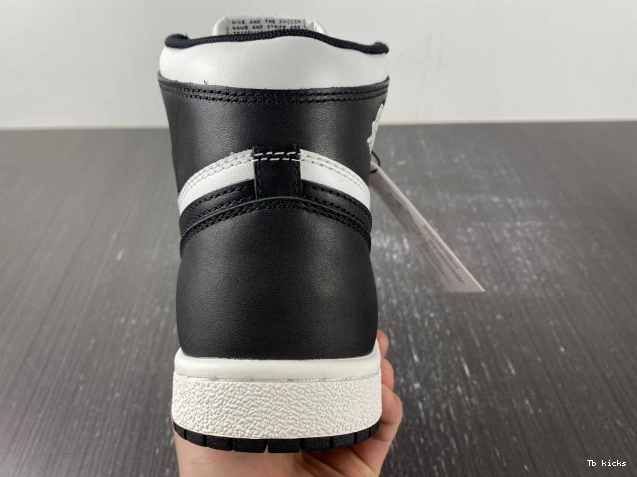 Reps TBK (2023) 1 85 Retro BQ4422-001 White High Black Jordan 0729